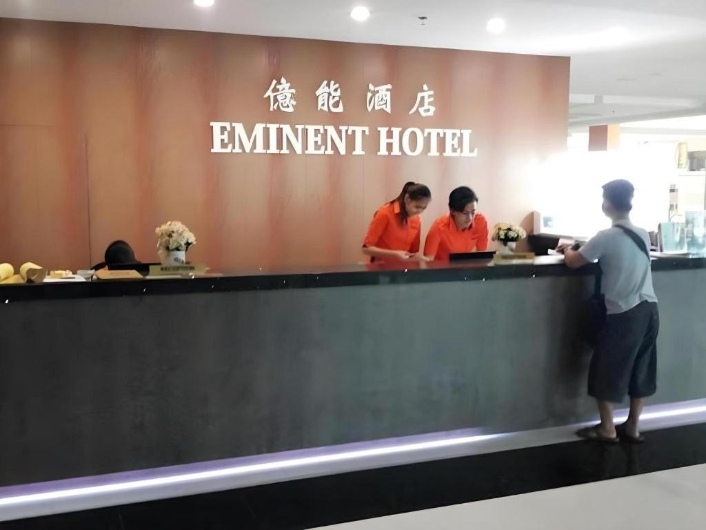 Eminent Hotel Κότα Κιναμπαλού Εξωτερικό φωτογραφία