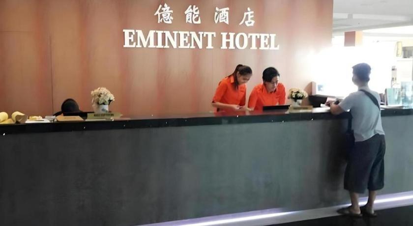 Eminent Hotel Κότα Κιναμπαλού Εξωτερικό φωτογραφία